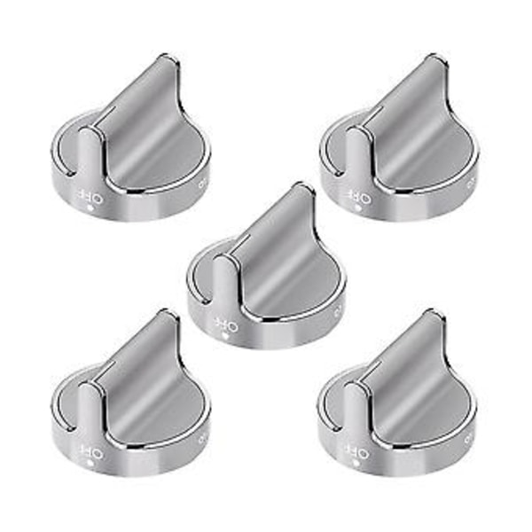 5 stk. W10766544 Knotter For Wfg540h0es0 Gasskomfyr - Erstatter W10430807 W10676228 Ap5958476 42
