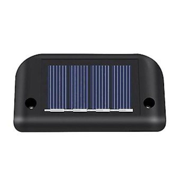 Soldriven Däck S Steg S Led Staketlampa För Uteplats, sts,en Gångväg, Steg Staket