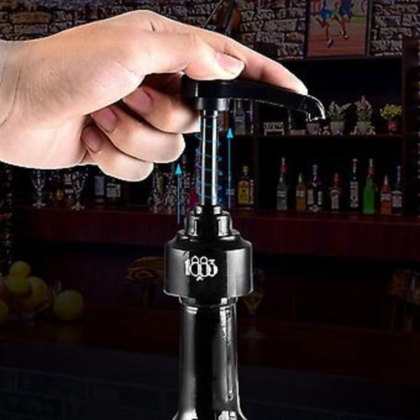 4-pak 8 ml Pumper Dispenserpumpe Til Monin S Cs Smagsstoffer Mo