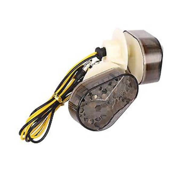 Cykel F Mount Blinklys Led Blinklys Indikator Lampe Ber Til Zx6r Zx7r Zx