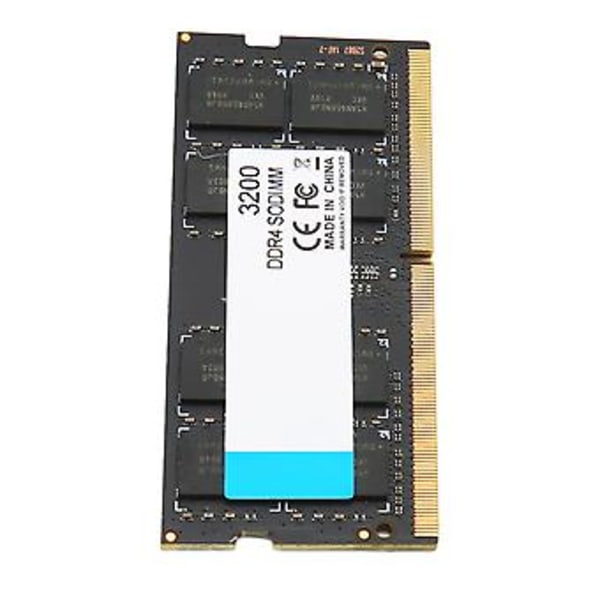 Laptop RAM, DDR4 3200MHz RAM 1.2V M Hz RAM Laptop Hukommelse Omhyggeligt Designet