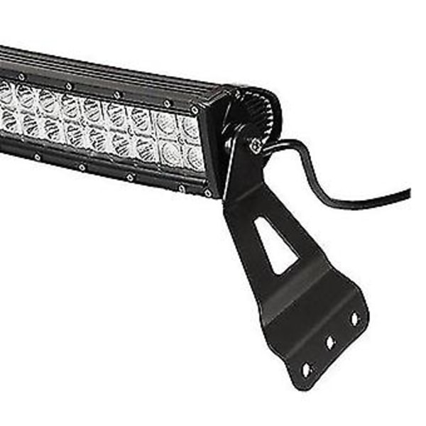 Ajoneuvon ulkopuolinen modifioitu LED-valopalkin kattokiinnike 50 tuuman LED-kiinnikkeelle sopiva