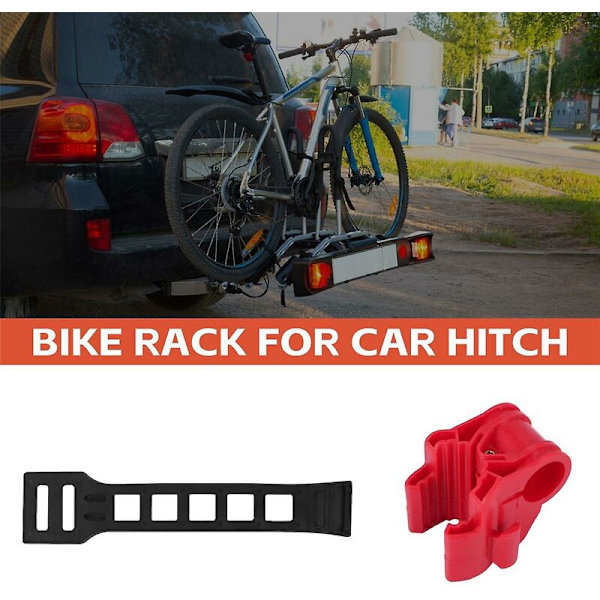 6 st/set Bil Cykelställ Suv Fordon Bagageutrymme Montera Cykelställ Hitch Stativ Förvaringshållare Reservkrok