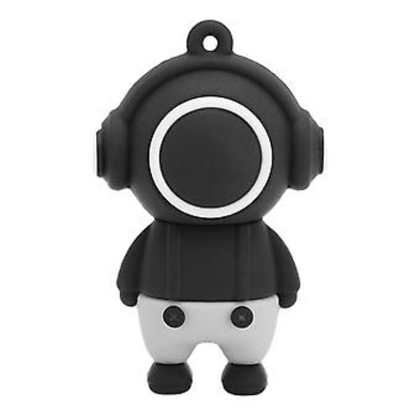 Bärbar U Disk Pen Drive, USB-minne Multifunktionell Bärbar U Disk US Flash Drive Slående Utseende