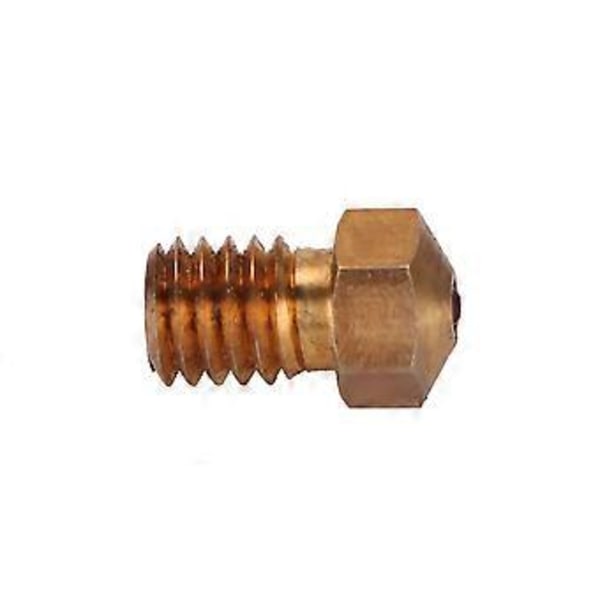 D Skrivare Extruder Munstycke, 3D Skrivare Tillbehör Extruder D Skrivare Delar Extruder Munstycke Byggt för att Hålla