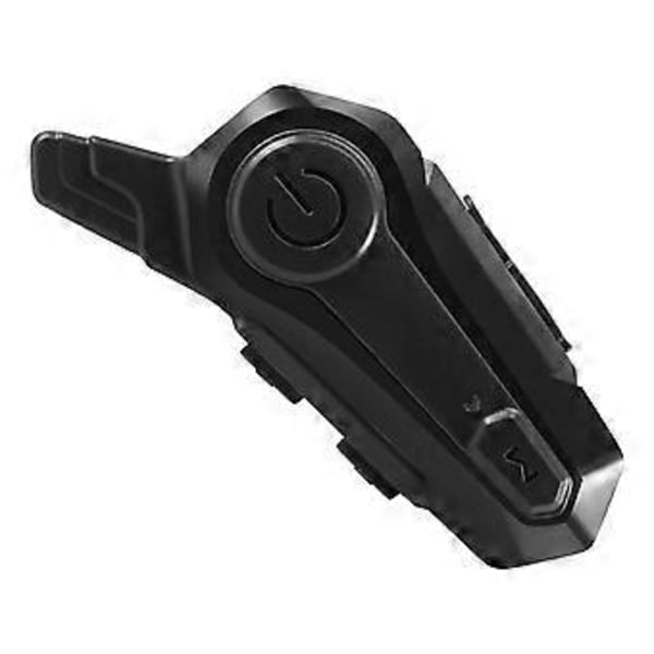 Motorcykel Bluetooth Hjälm Intercom Universell Parkoppling Vattentät Interfon Headset med CNC Brusreduceringsfunktion B