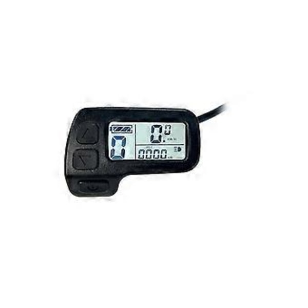 Elektrisk Cykel Display Kt-lcd11 5pin Display Med Vandtæt Stik Drivmotor Konvertering Ebike Ac