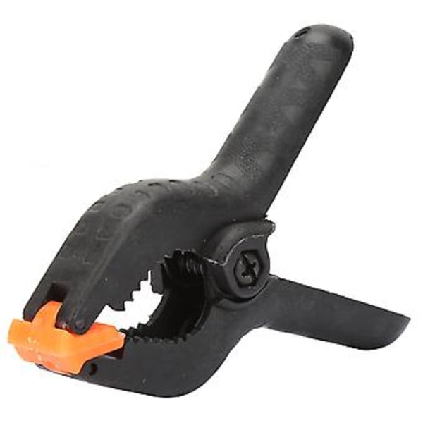 10 st Fjäder Nylonklämma Stark Klämkraft Mjuk Nos (4\")