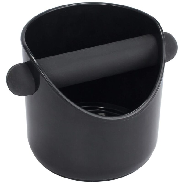 Kaffegrumsbeholder, kaffegrumsbeholder, kaffegrumsbeholder, affaldsbeholder til kaffegrums, affaldsbeholder til pulver, kaffebrun dåse