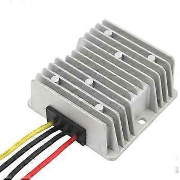 DC till DC Step Up Modul Vattentät Aluminiumskal Boost Spänningsomvandlare Modul 12V 913V till 13.8V 15A