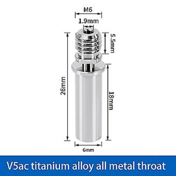 3D-printer S V5ac Tium Metall Hals Break Er B For 3D-printer