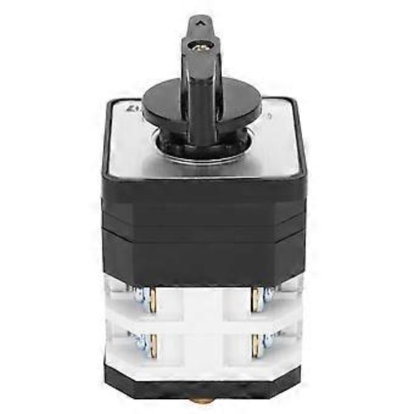 16A Universell Overføringsbryter Lastkretsbryter Kombinasjon 220V-380V LW12D-16/4.0401.2