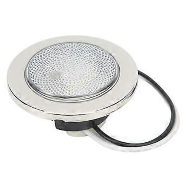 Trailer Indvendig Loftbelysning, 3in 12V LED Dome RV Loftlys LED Dome Lys Skræddersyet til Perfektion