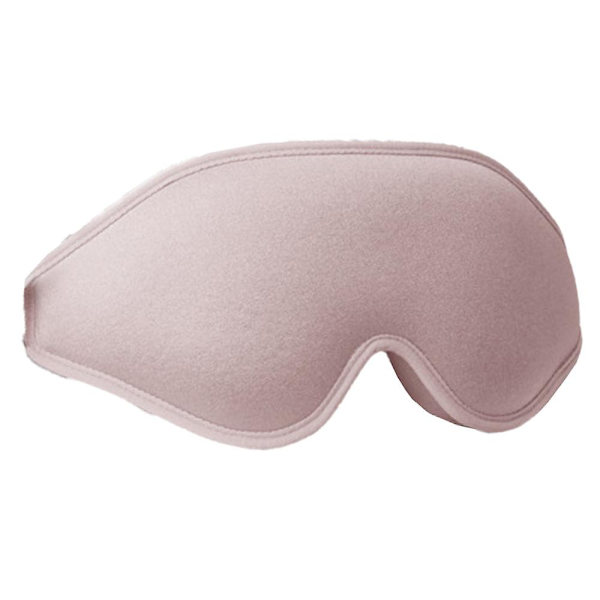 Sömnmask för män och kvinnor, blockerar ut ljus, andningsbar och mjuk för sömn, yoga, resor svart