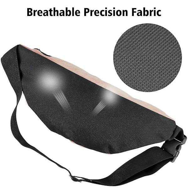Pappa Ølmage Morsom Bag Gave 3d Herre Ølmage Midjebelte Jul Bursdagsfest Halloween