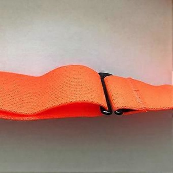 2 st Elastiska Pulsband Bröstbälte för Geonaute H7 - - - (Grå)