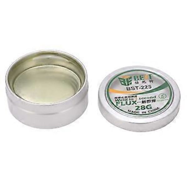 4 stk. Loddespids Opfrisker Rensepasta Effektiv Rengøring Deoxiderende Loddekolbe Spids Tin Pasta 28g