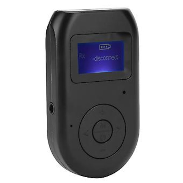 BT‑11 LCD Skærm Display USB Bluetooth Adapter Modtager Sender 2 I 1 Håndfri Opkald
