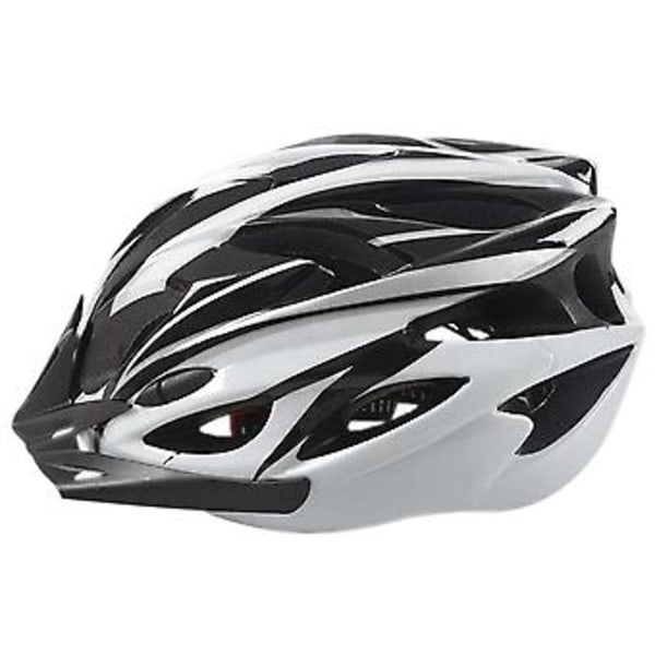 [Huvudomkrets: 54 - 64cm] Superlätt cykelhjälm för vuxna med storleksjustering och ångförbehandling