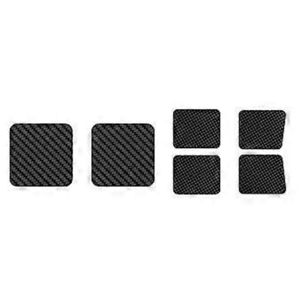 Beskyttelsesmærkat-sæt til Steam Deck - Ridsefast Støvprop Touchpad-mærkat Bagknap-mærkat Trackpad-mærkat