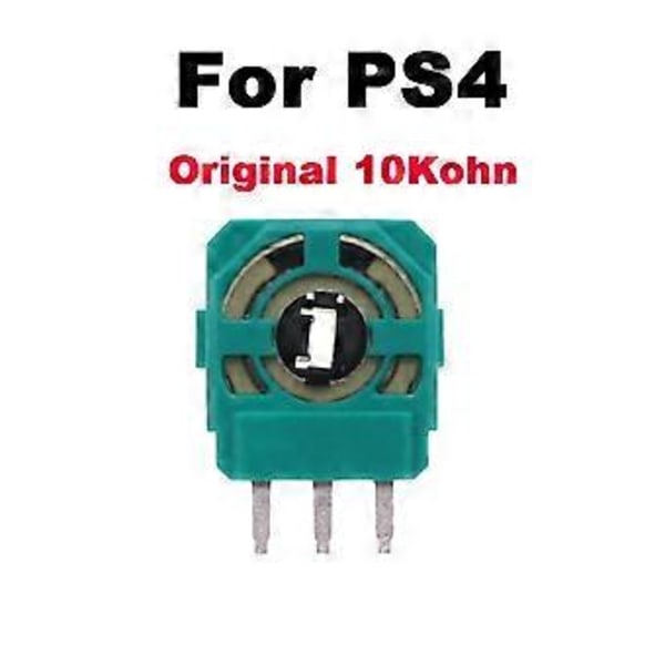 50 st Joystick Potentiometrar Sensor Kit 10Kohn för XBOXONE Kontroller 3D Tumspak Axis Motstånd Reparationsdel