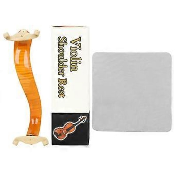 4/4 Storlek Universal Violin Axelstöd Bekvämt Violin Axelstöd