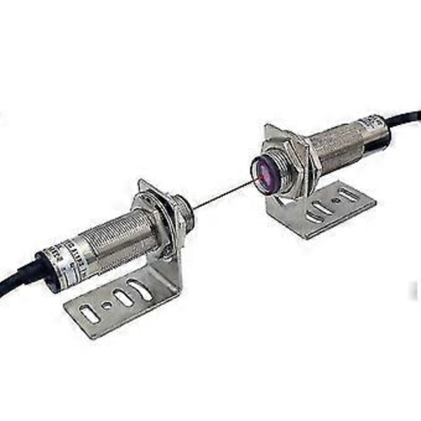 Laser On-beam Fotoelektrisk Strömbrytare Sensor