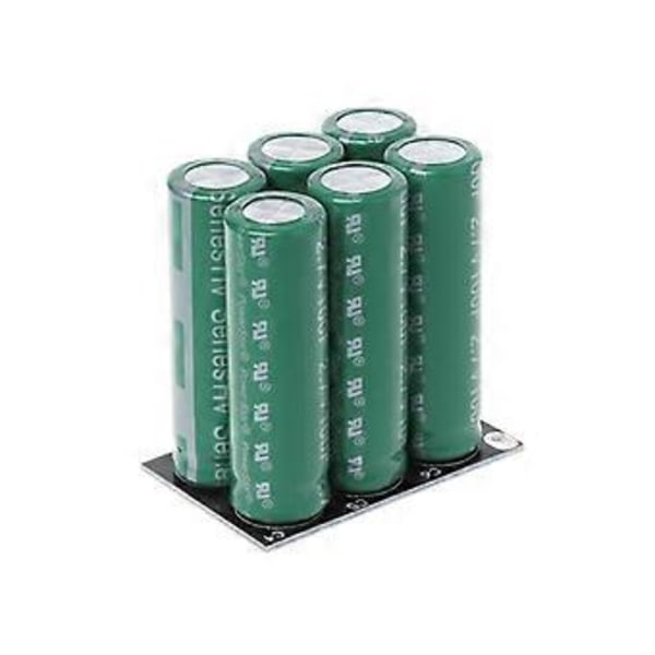 16V 20F Ultracondensator Motor Batteri Starter Booster Bil Super Kondensator