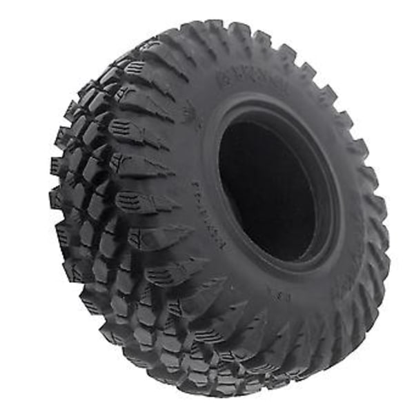 4 stk. Crawler 2.2 Tommers Dekk Myke 128mm Dekk Med Skum For Axial Wraith Scx10 -4 2.2