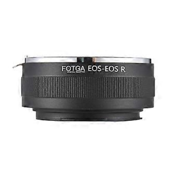 FOTGA Tarkka Manuaalinen Objektiivin Soviterengas Alumiiniseoksesta Canon EF-S -objektiiville Canon EOS RF -kiinnitteisiin Peilittömiin Kameroihin