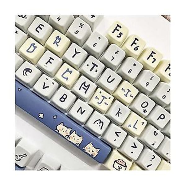 66 stk. Mda H 5 Sider Ed Pbt For Mekanisk Diy Kit A