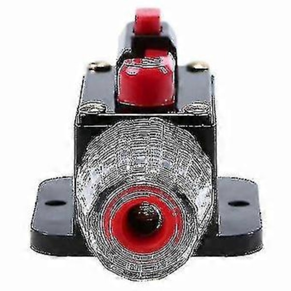 Automatisk afbryder nulstillingssikring inverter sikringsholder inline sikringsblok 20-100 Amp-150a-
