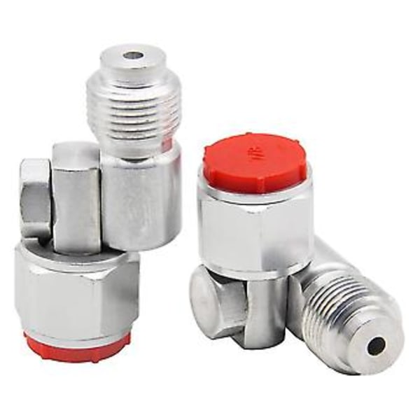 235486 7/8 Tommers Gjenge Svivelledd 180 Graders Rotasjon For Luftfri Maling Sprøyte Svivelledd (2/pakning)