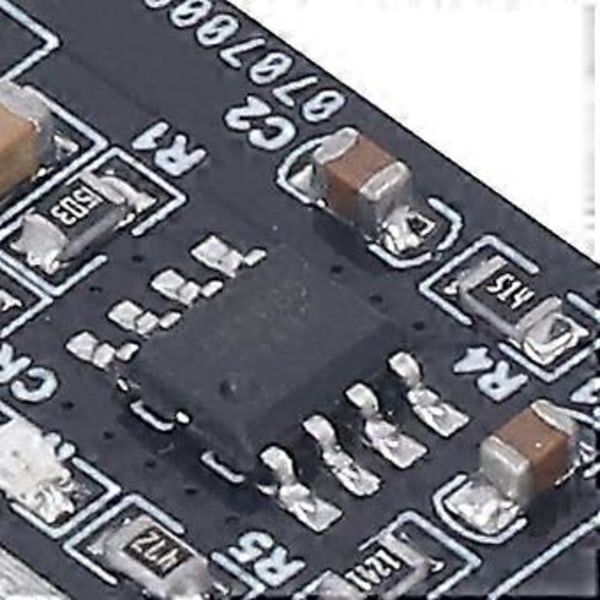 2 st NiMH Batteriladdningskort Portabel Slitstark CC CV Batteriladdningsmodul 1A 3V MRB048C