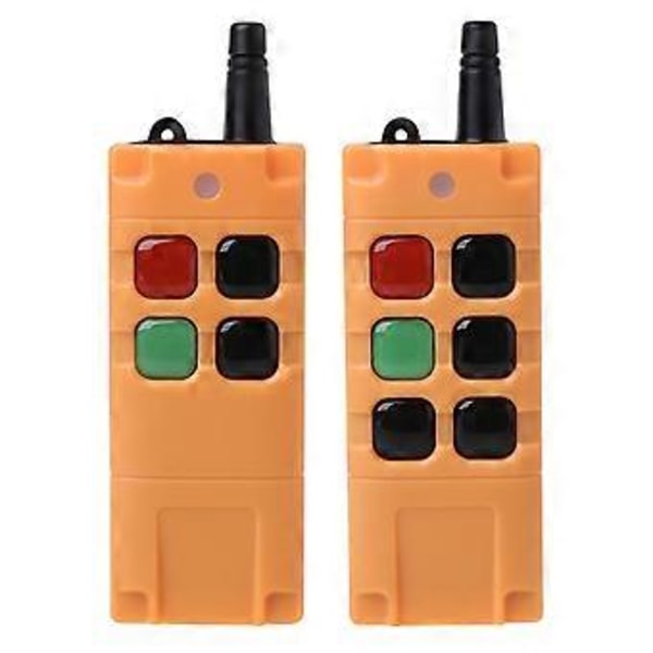 AK-G06T Tehdastoimitus Korkealaatuinen Kauko-ohjain 315/433MHZ Langaton Teollinen