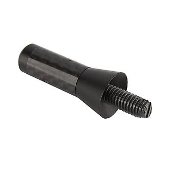 Kort universalantenn för bil i kolfiber, 3,5 cm kolfiberskruv, kort universalantenn i aluminium för bil, äkta kvalitet