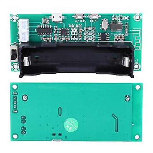 Xh-a153 Pam8403 Tandförstärkarbräda Bt5.0 -chl Låg 3w+3w 5v Förstärkare