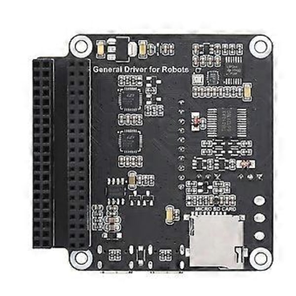 Erbjuder Fler Möjligheter Generell Drivrutinskort för Robotar, Baserat på ESP32-WROOM-32, Stöder WIFI, Bluetooth & ESP-NOW