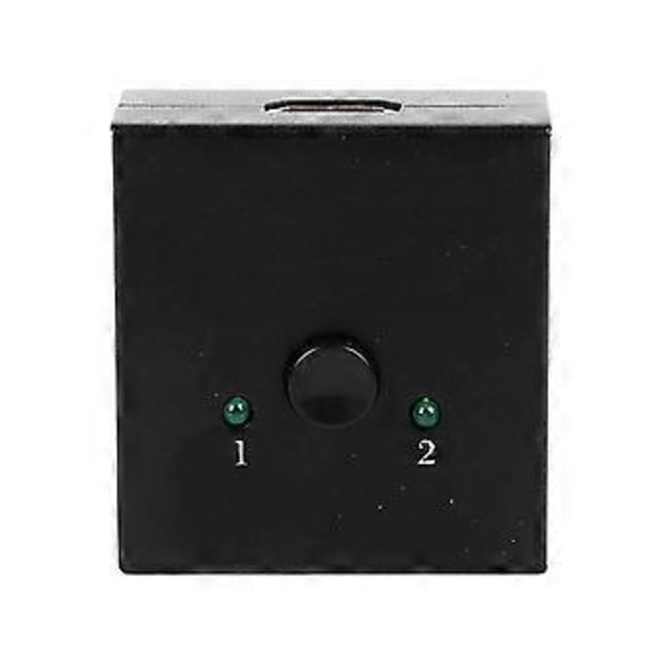 Dubbelriktad Switch 2 in 1 Ut 4K 60Hz Switchbox Dubbelriktad Växling HD Multimedia Interface Converter