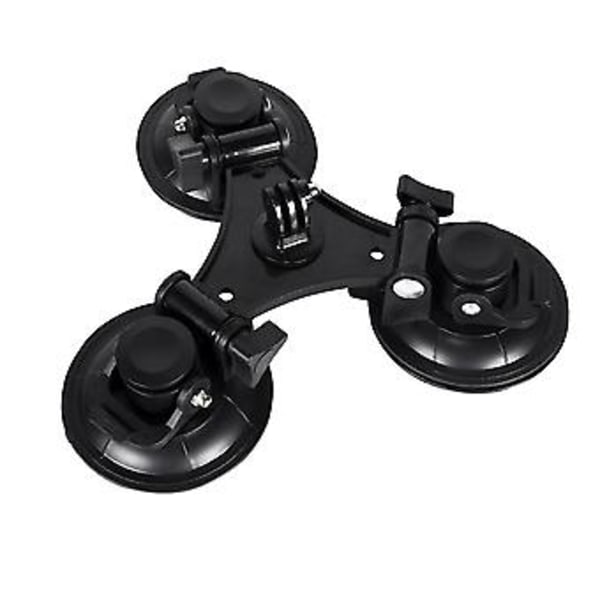 Triangulär Sugkopp 9cm Sugkopp För Actionkameratillbehör