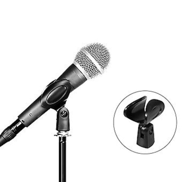 Universal Mikrofon Clip Mikrofonholder til de fleste mikrofoner på markedet