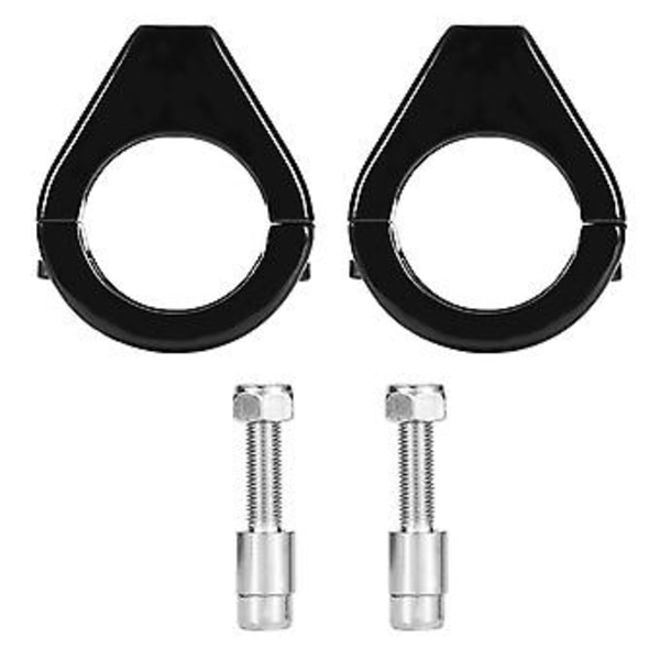 Blinklys Flytnings Gaffel Klampe, Aluminium Legering Motorcykel Modificeret Blinklys Monteringsbeslag Blinklys Lysbeslag Udsøgt Design