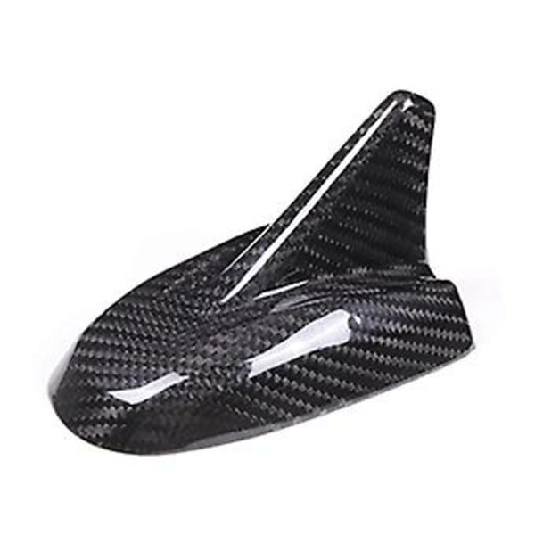 For 2014-2019 Ekte Karbonfiber Bil Takfinne Antenne Trim Deksel Bil Styling