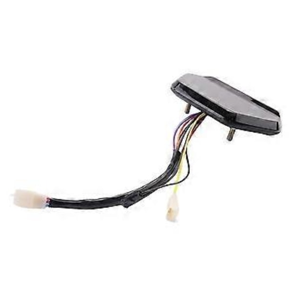 48v / 60v Motorcykel Odometer Digital LCD Display Omdrejningstæller LCD Speedometer Til Elektrisk Motorcykel