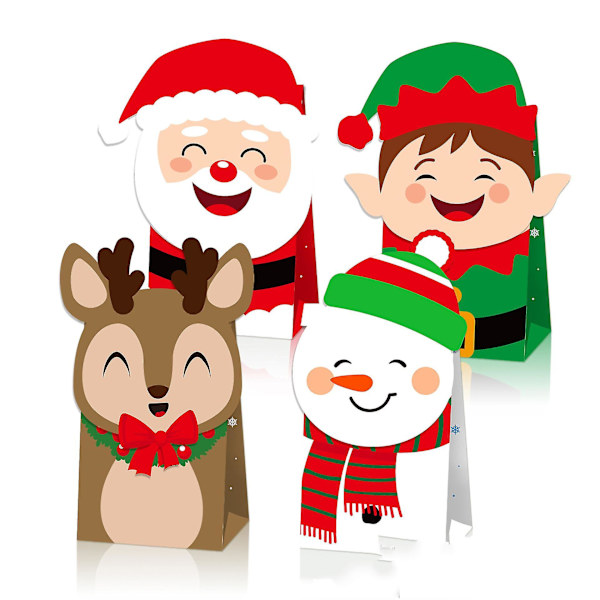 Julpapperspresentaskar