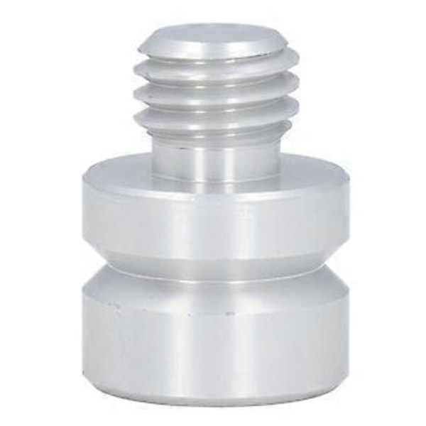 Prismadapter 5/8x11 Gänga 20mm Lång Aluminium GPS RTK Adapter för Stativ Totalstation Bas Centreringsstång