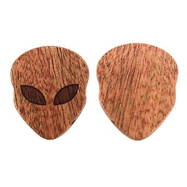Ukulele Plektrum Elektrisk Gitarr Plektrum Musikgåva Gitarr Bas Plektrum Träplektrum