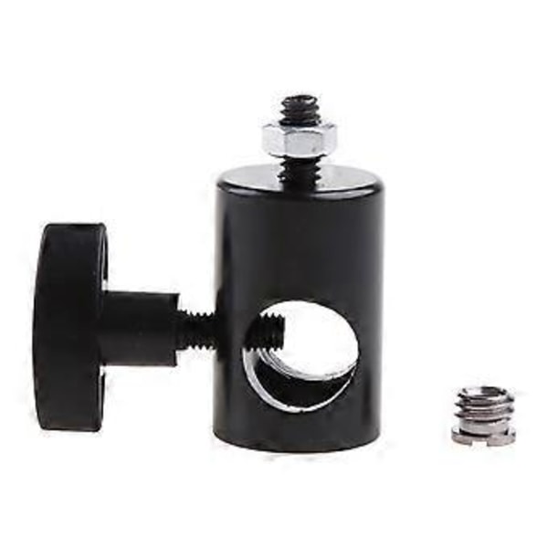 Universal Metal Speedlite Gevindadapter Lysstativbeslag 3/8\" 1/4\" Skrue