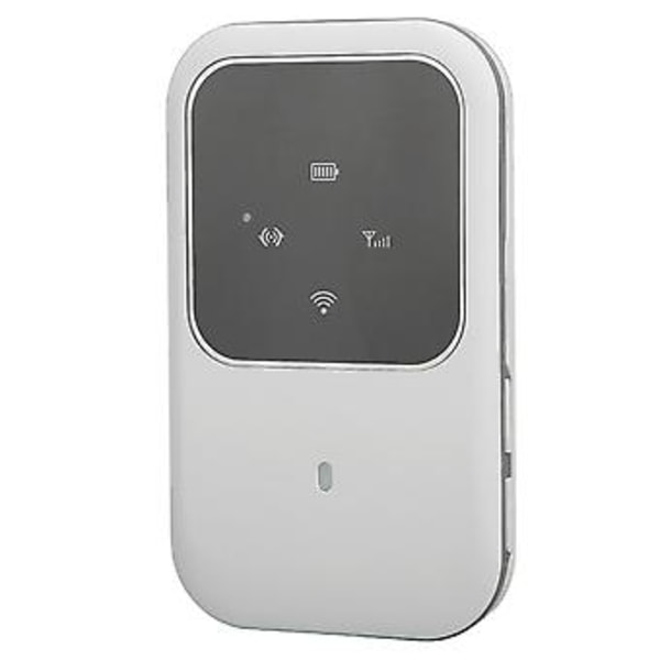 H80 Mobiili WiFi Hotspot Monitoiminen Korttipaikkaan Liitettävä Ohut Kannettava 4G WiFi-reititin LED-näytöllä Ulkoiluun ja Automatkoille