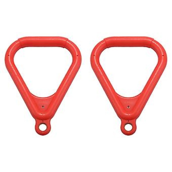 Trapesring Huske Sett Lekeplass Trapesstang Jungel Gym Monkey Bar Ring Trapesformet Ring